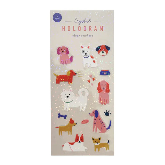 DOGS HOLO STICKERS