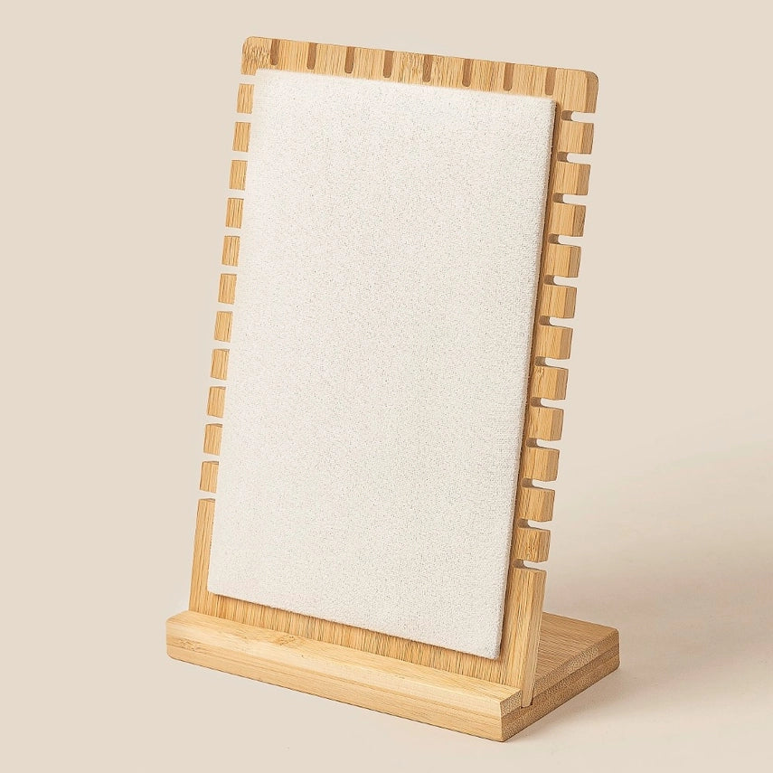 WOODEN JEWELRY STAND (STORE USE)