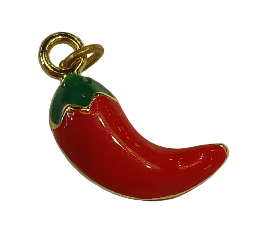 L CHILI PEPPER CHARM