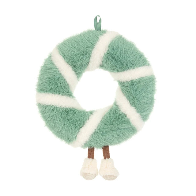JELLYCAT AMUSEABLES PINECONE WREATH