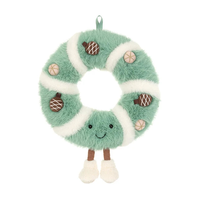 JELLYCAT AMUSEABLES PINECONE WREATH