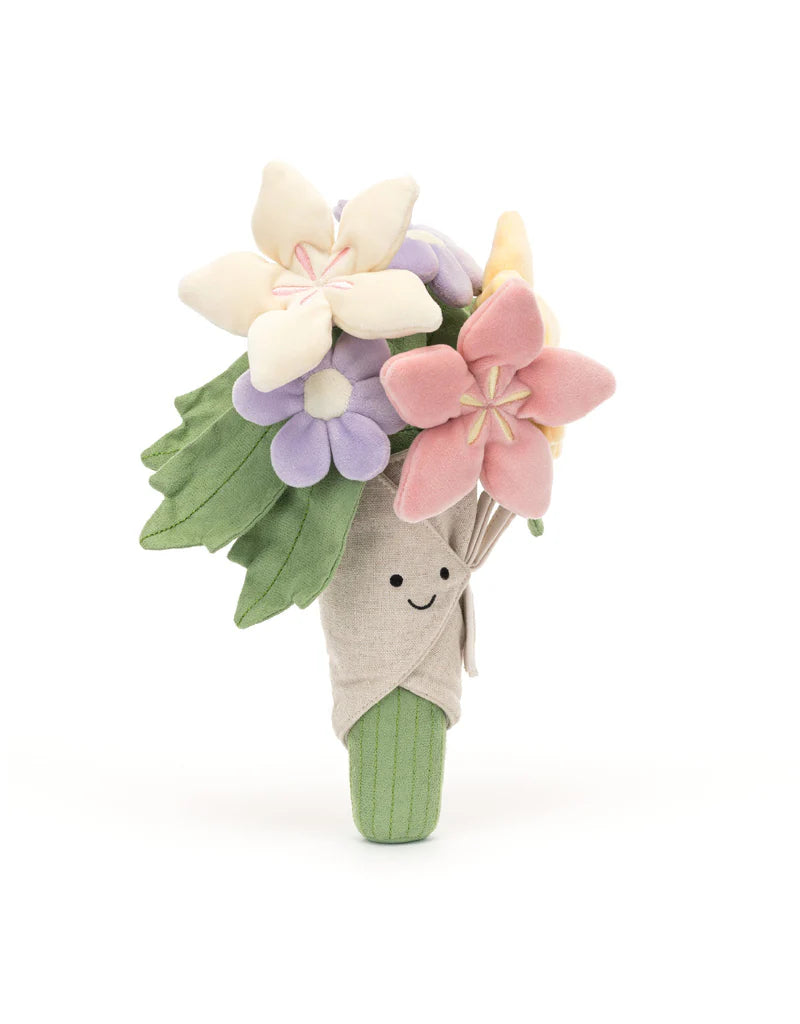 JELLYCAT AMUSEABLES BOUQUET OF FLOWERS