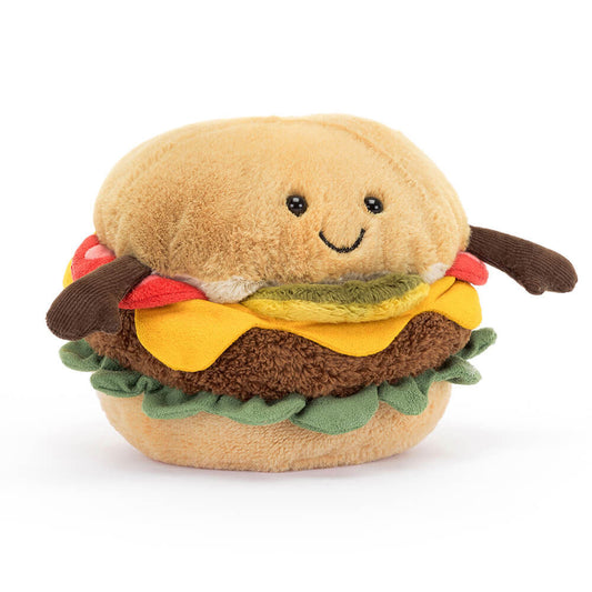 JELLYCAT AMUSEABLES BURGER