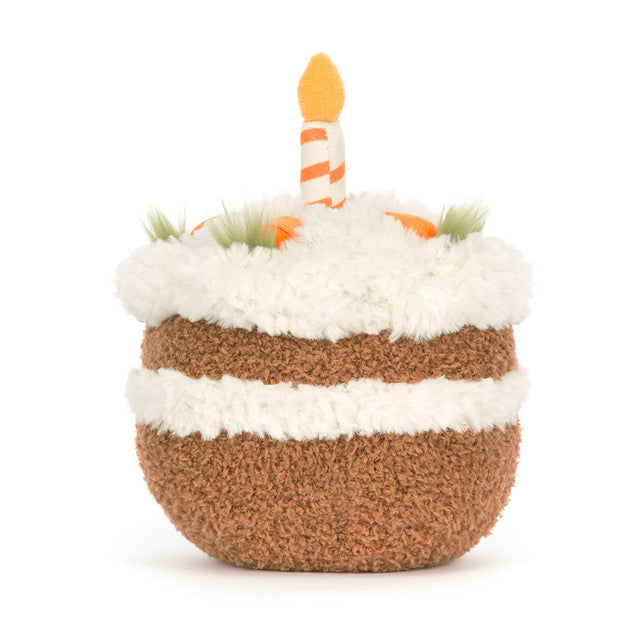 JELLYCAT AMUSEABLES CARROT CAKE