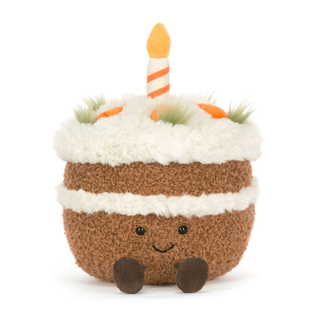 JELLYCAT AMUSEABLES CARROT CAKE