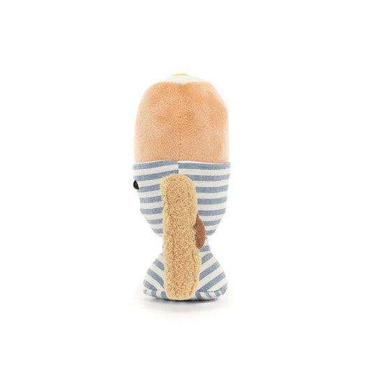 JELLYCAT AMUSEABLES EGGETHA EGG & LANCE SOLDIER