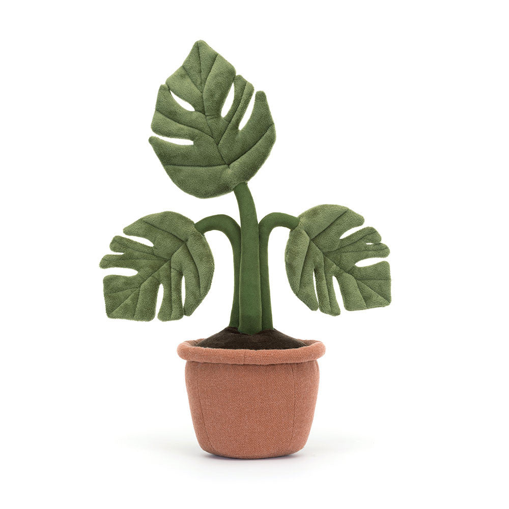 JELLYCAT AMUSEABLES MONSTERA PLANT