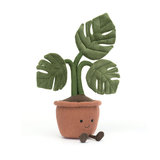 JELLYCAT AMUSEABLES MONSTERA PLANT