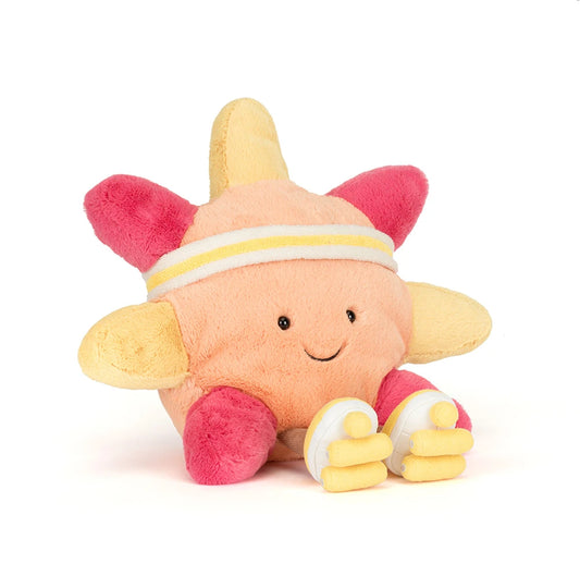 JELLYCAT AMUSEABLES SUN 'ROLLER SKATES'