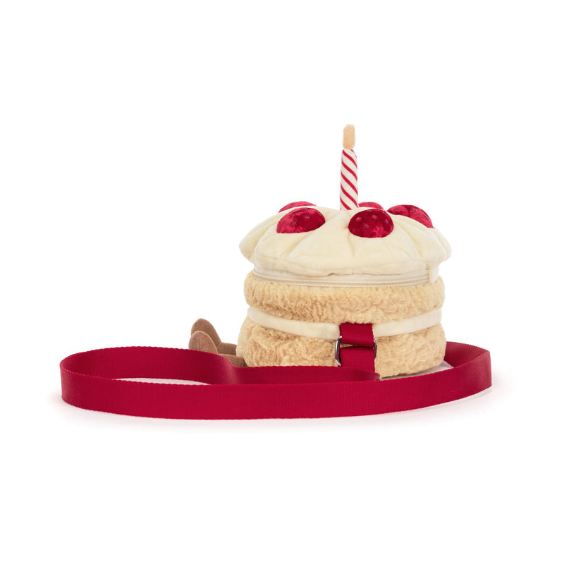 JELLYCAT AMUSEABLES BIRTHDAY CAKE BAG