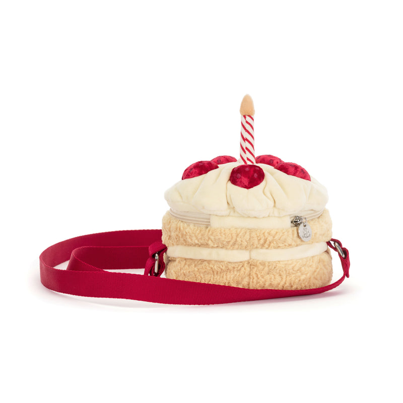 JELLYCAT AMUSEABLES BIRTHDAY CAKE BAG