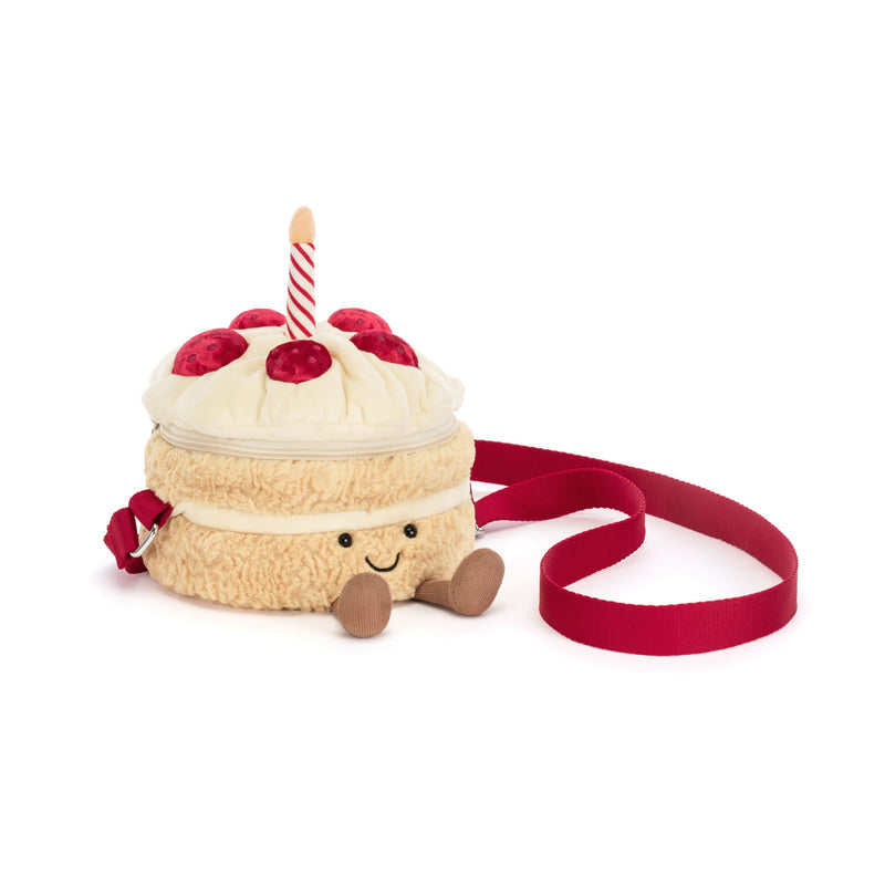 JELLYCAT AMUSEABLES BIRTHDAY CAKE BAG