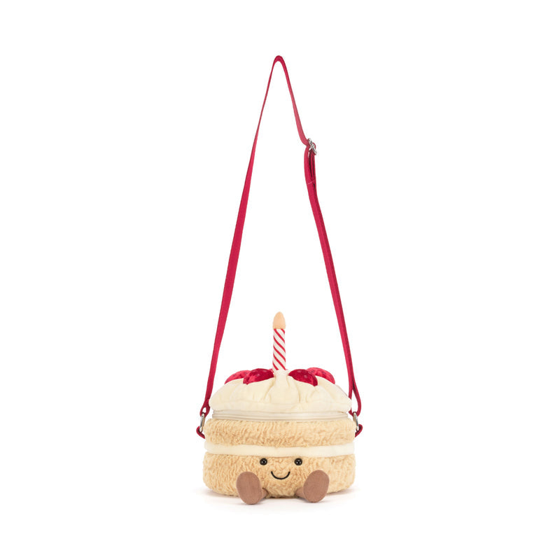 JELLYCAT AMUSEABLES BIRTHDAY CAKE BAG