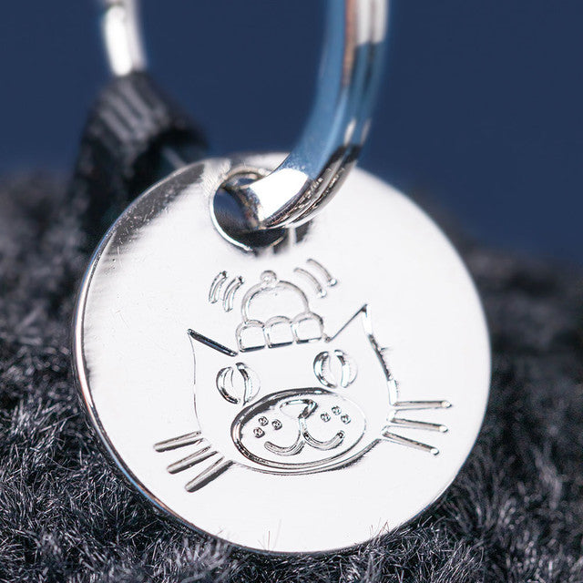 JELLYCAT AMUSEABLES BLACK HOLE BAG CHARM