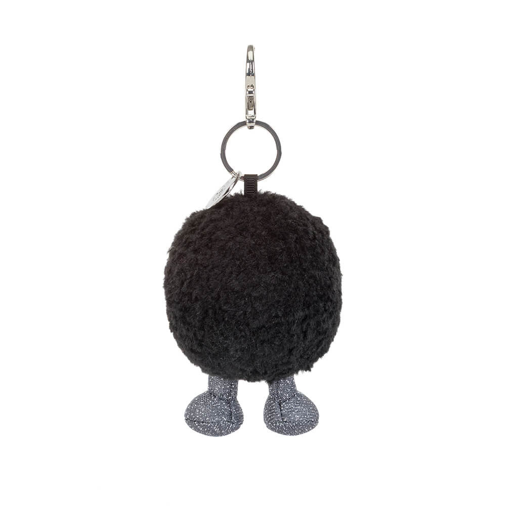 JELLYCAT AMUSEABLES BLACK HOLE BAG CHARM