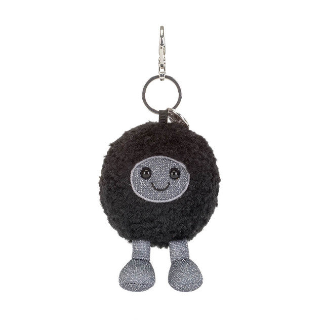 JELLYCAT AMUSEABLES BLACK HOLE BAG CHARM