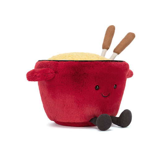 JELLYCAT AMUSEABLES CHEESE FONDUE