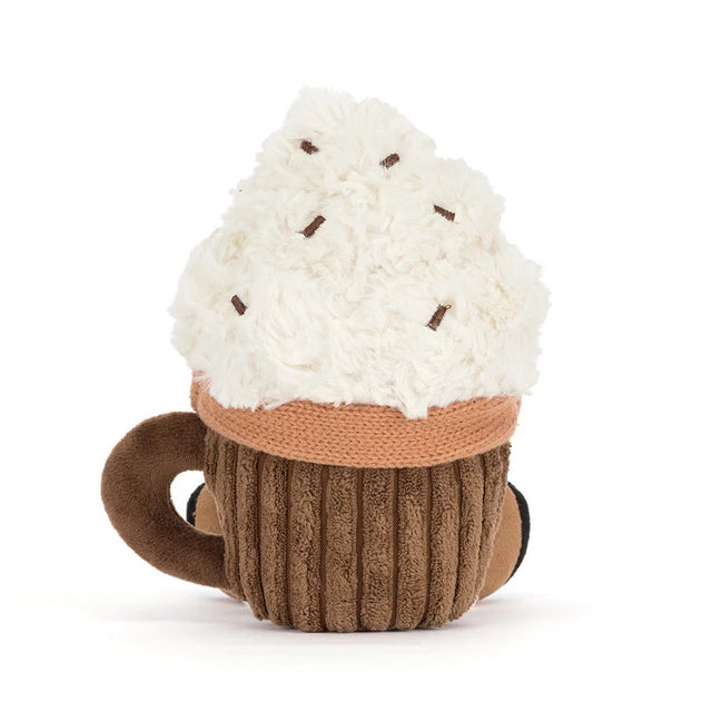 JELLYCAT AMUSEABLES SCARFFLES HOT CHOCOLATE
