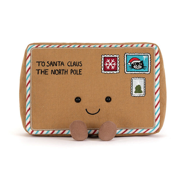 JELLYCAT AMUSEABLES LETTER TO SANTA
