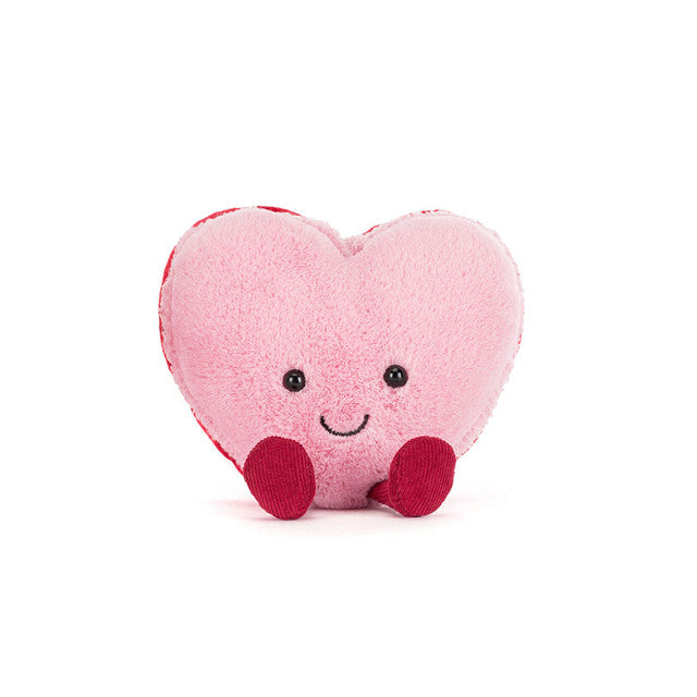 JELLYCAT AMUSEABLES COLETTE HEART MACARON