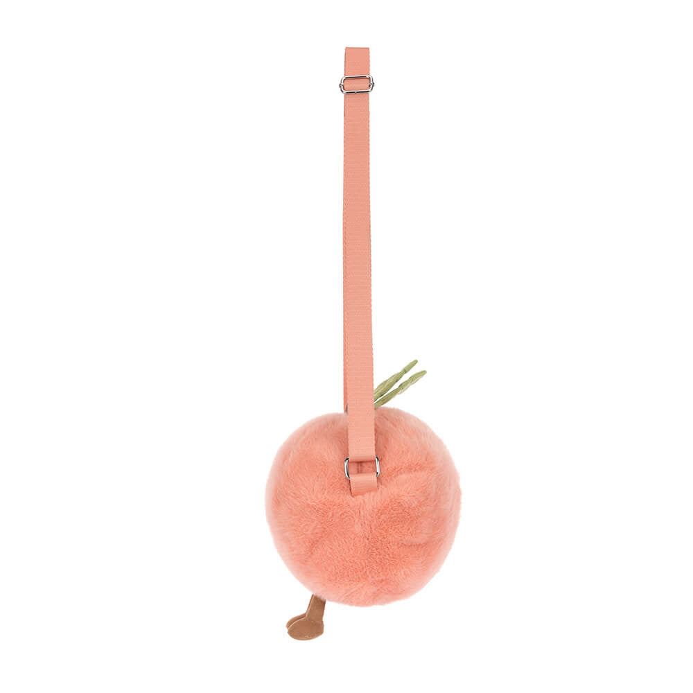 JELLYCAT AMUSEABLES PEACH SHOULDER BAG