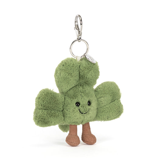 JELLYCAT SIOFRA SHAMROCK BAG CHARM