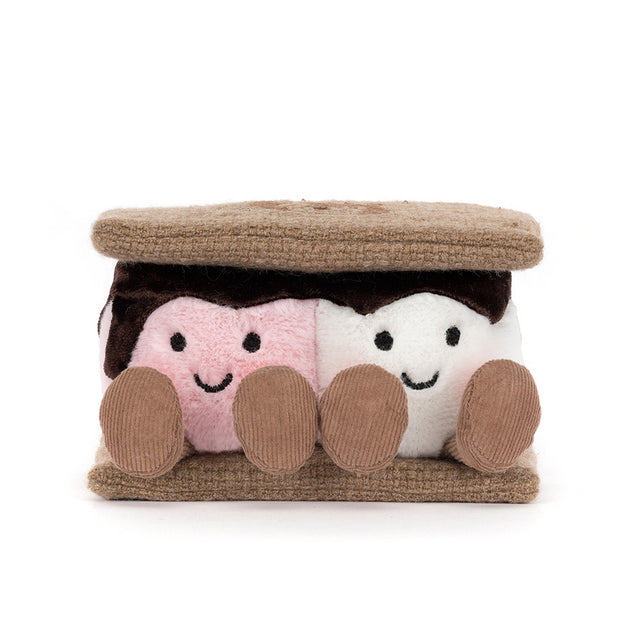 JELLYCAT AMUSEABLES S'MORES