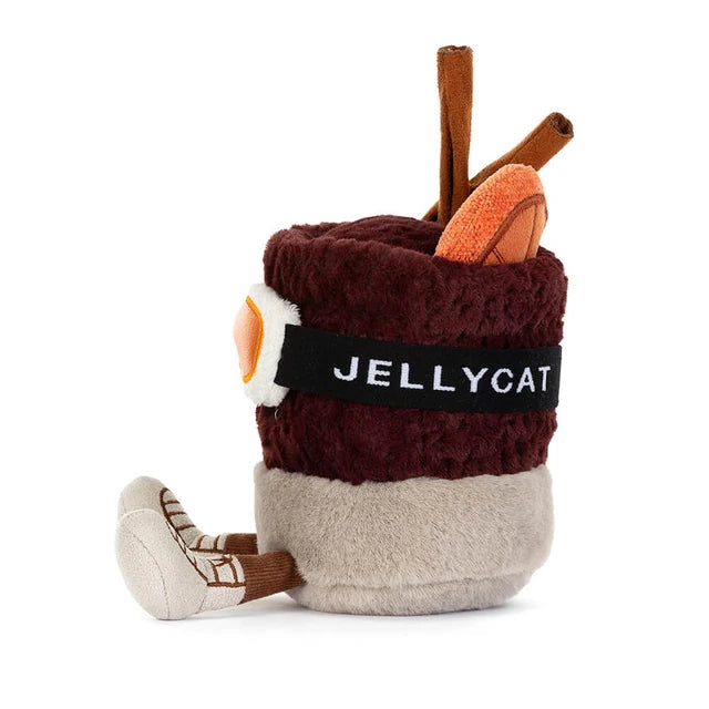 JELLYCAT AMUSEABLES MULLOVER SPICED DRINK