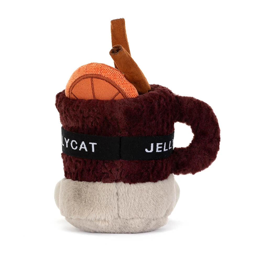 JELLYCAT AMUSEABLES MULLOVER SPICED DRINK