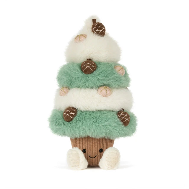 JELLYCAT AMUSEABLES PINECONE TREE