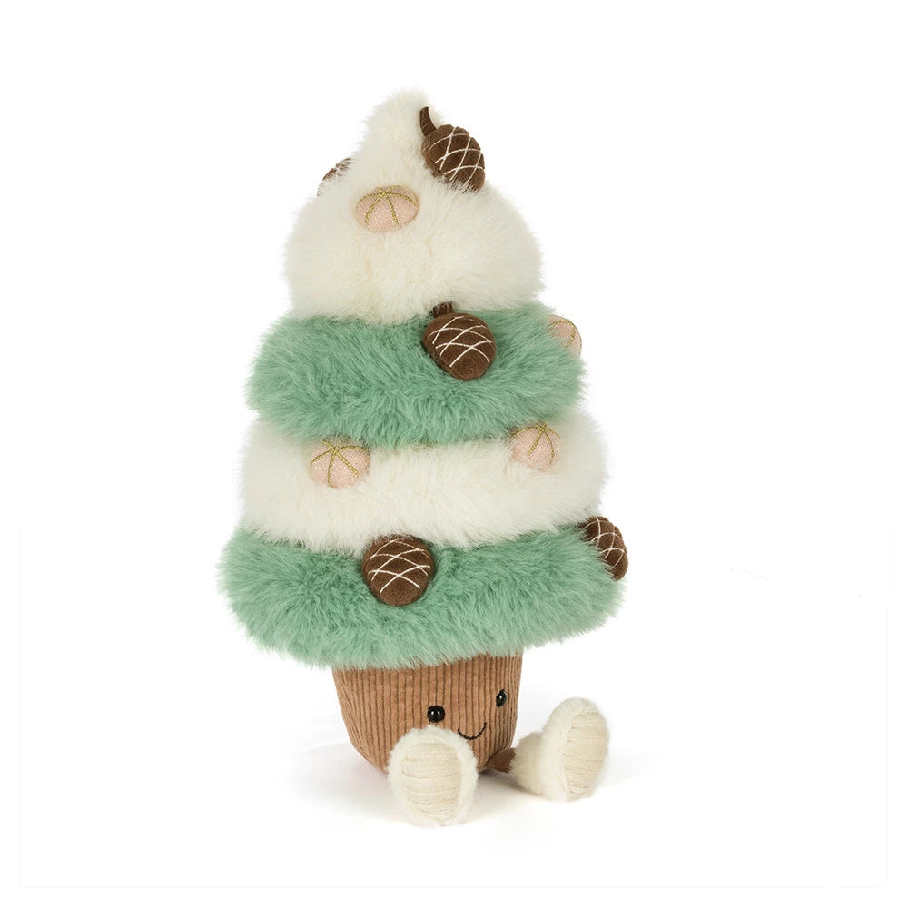 JELLYCAT AMUSEABLES PINECONE TREE