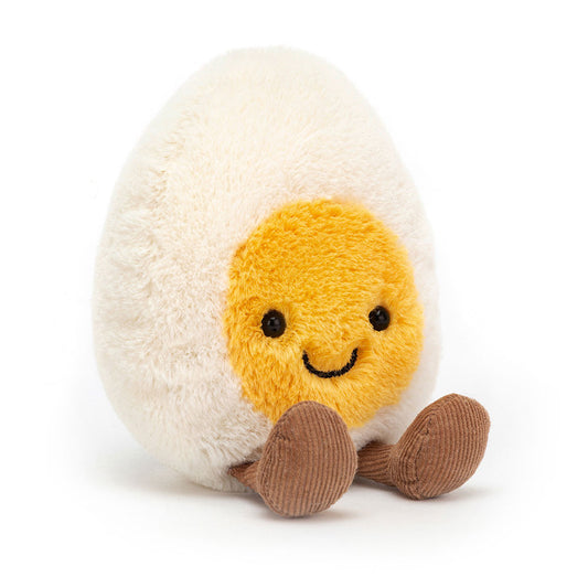 JELLYCAT AMUSEABLES HAPPY BOILED EGG