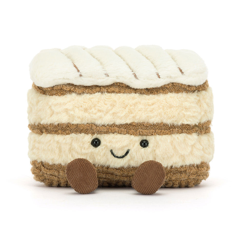 JELLYCAT AMUSEABLES MILIE MILLE-FEUILLE