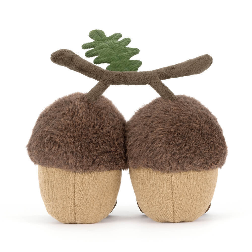 JELLYCAT AMUSEABLES ORT & TUM ACORNS