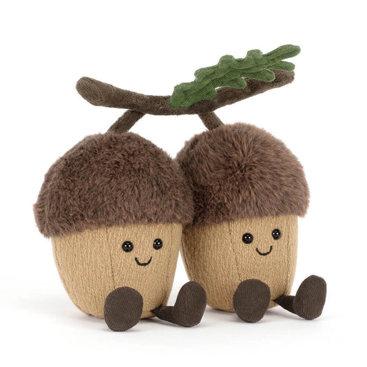 JELLYCAT AMUSEABLES ORT & TUM ACORNS