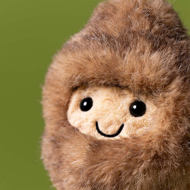 JELLYCAT AMUSEABLES PEANUT YETI OUTFIT