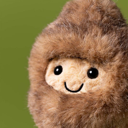 JELLYCAT AMUSEABLES PEANUT YETI OUTFIT