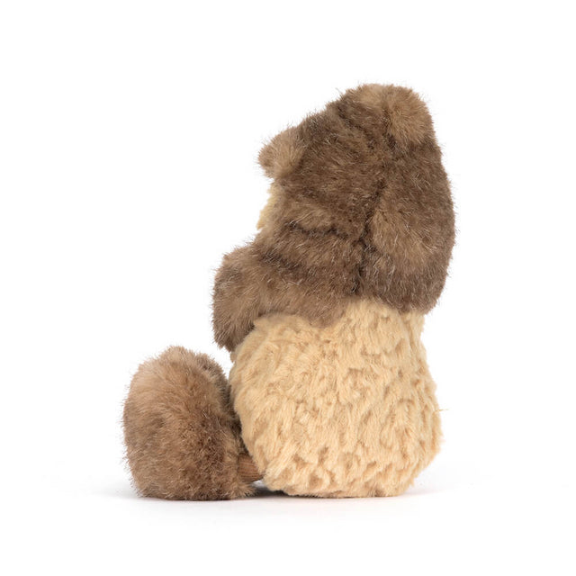 JELLYCAT AMUSEABLES PEANUT YETI OUTFIT