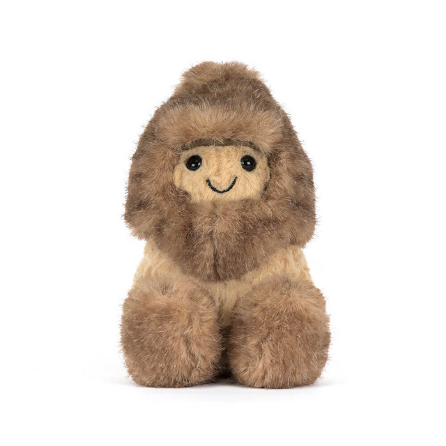 JELLYCAT AMUSEABLES PEANUT YETI OUTFIT