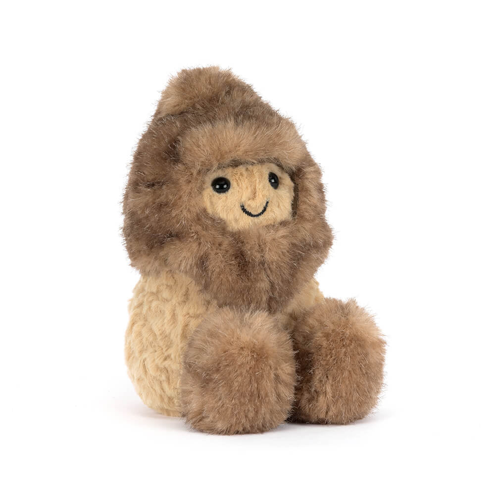 JELLYCAT AMUSEABLES PEANUT YETI OUTFIT