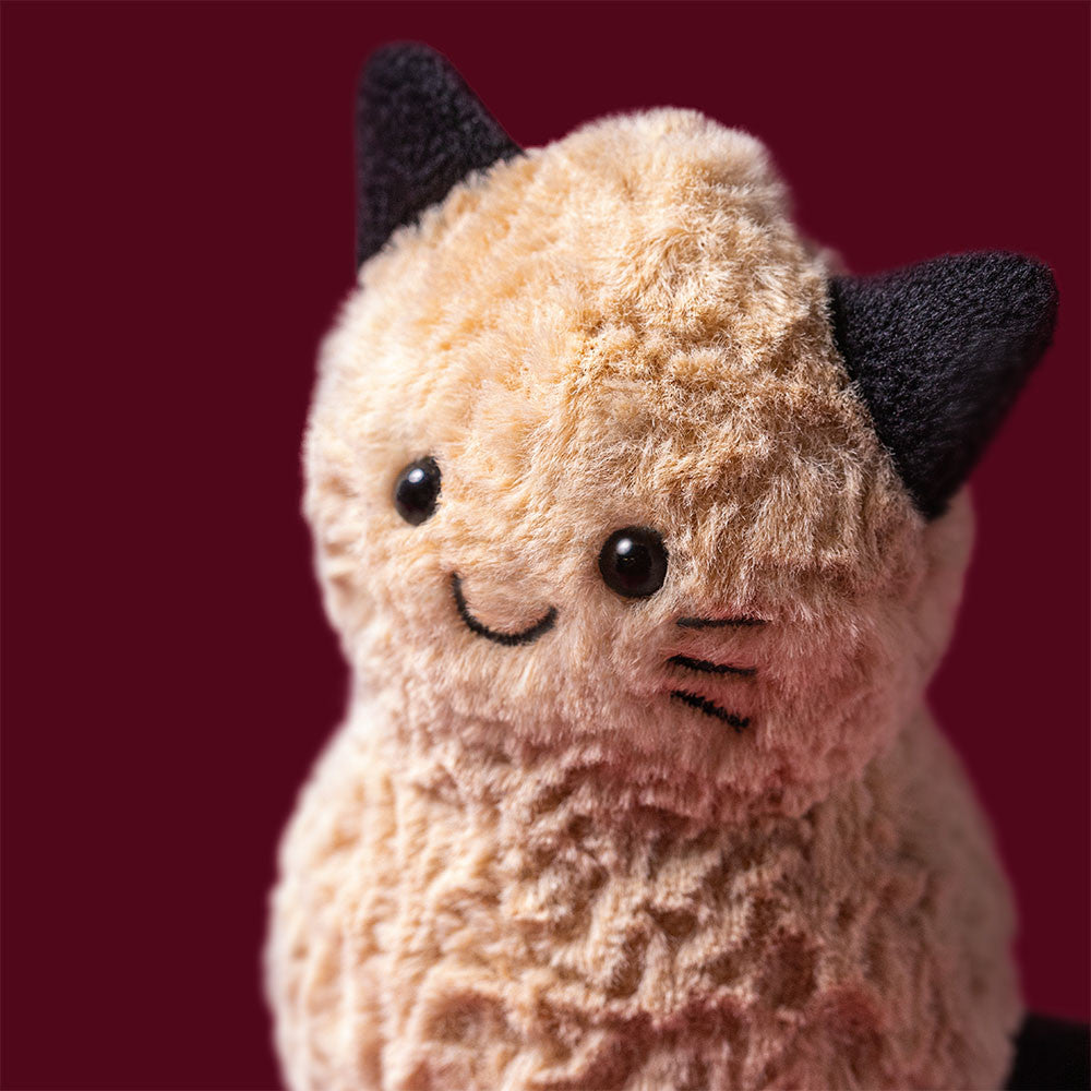 JELLYCAT AMUSEABLES PEANUT 'CAT'