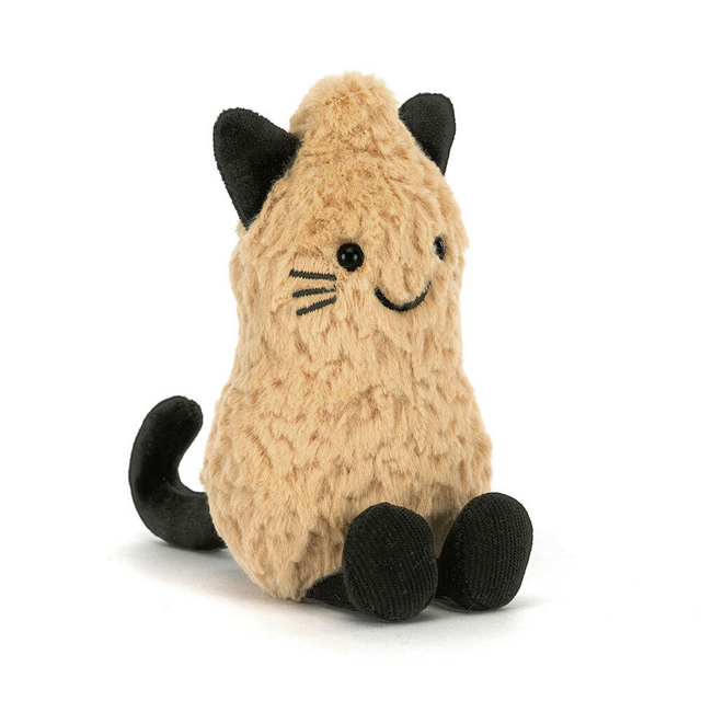 JELLYCAT AMUSEABLES PEANUT 'CAT'
