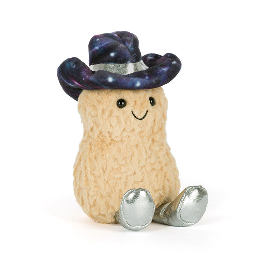 JELLYCAT AMUSEABLES PEANUT SPACE RODEO OUTFIT