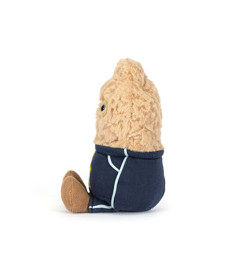 JELLYCAT AMUSEABLES PEANUT STAR STUDENT OUTFIT