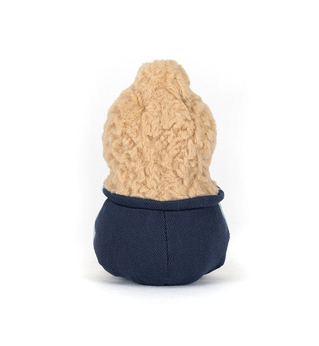 JELLYCAT AMUSEABLES PEANUT STAR STUDENT OUTFIT