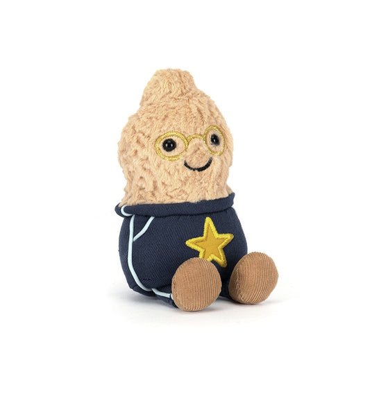 JELLYCAT AMUSEABLES PEANUT STAR STUDENT OUTFIT