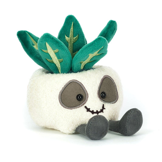 JELLYCAT AMUSEABLES SKULL PLANTER