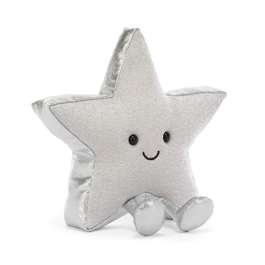 JELLYCAT AMUSEABLES SILVER STAR