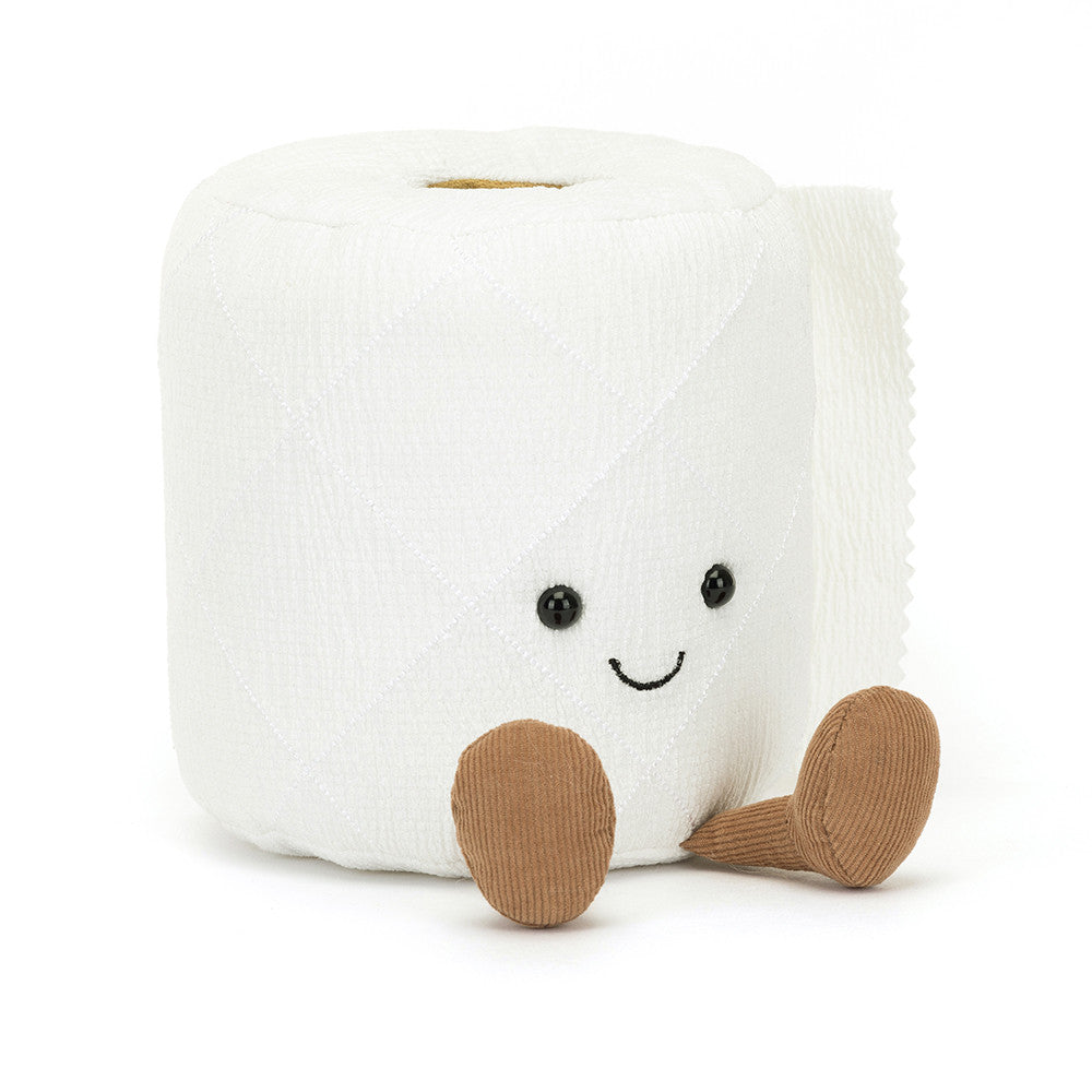 JELLYCAT AMUSEABLES TOILET ROLL