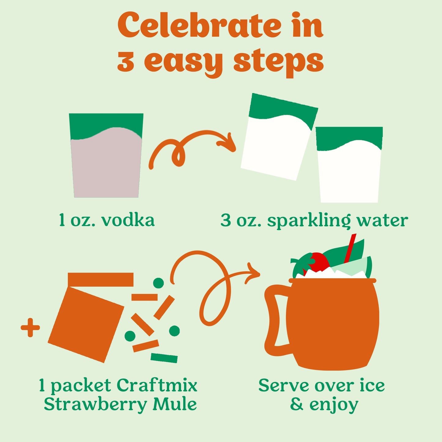 STRAWBERRY MULE MIX